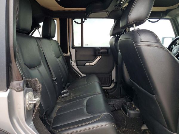 2018 JEEP WRANGLER UNLIMITED Unlimited Sahara