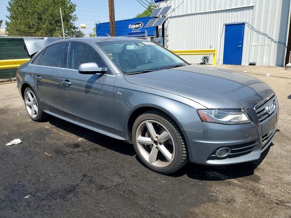 2012 AUDI A4