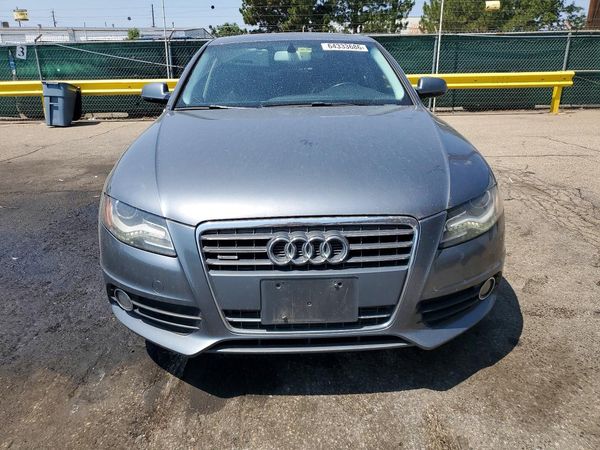 2012 AUDI A4