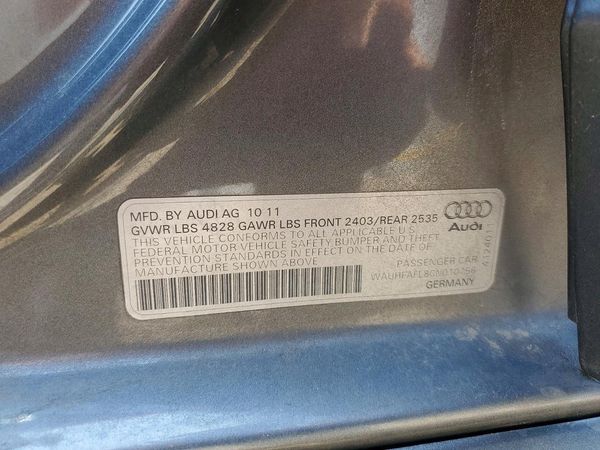 2012 AUDI A4