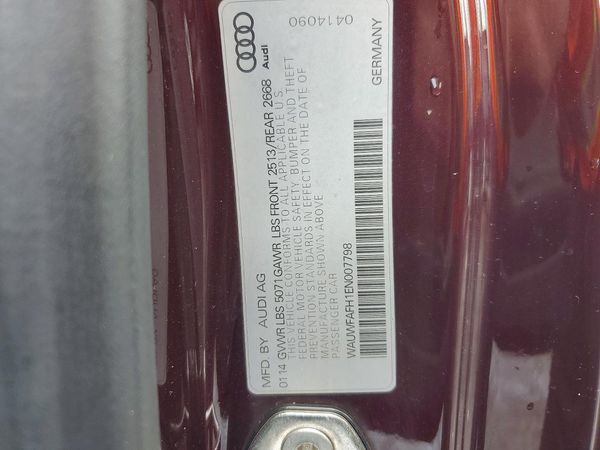 2014 AUDI A5