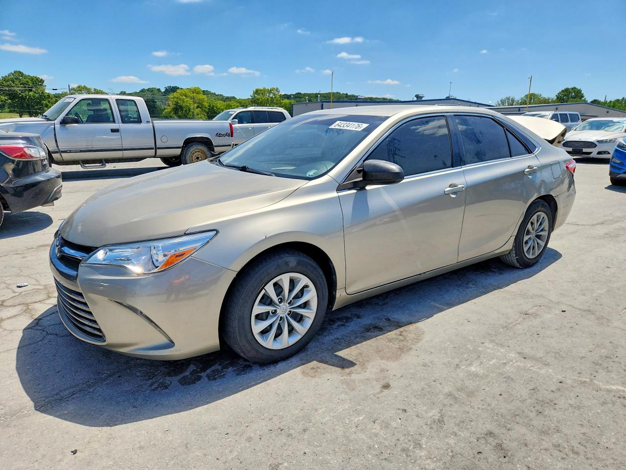 2016 TOYOTA CAMRY