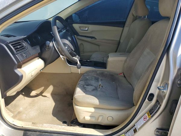2016 TOYOTA CAMRY