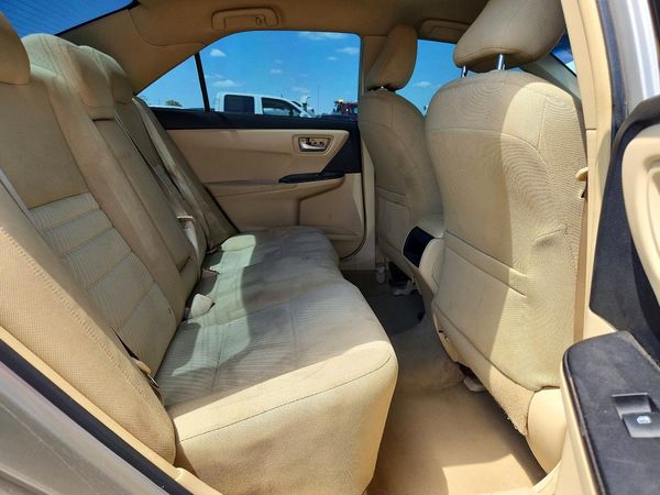 2016 TOYOTA CAMRY