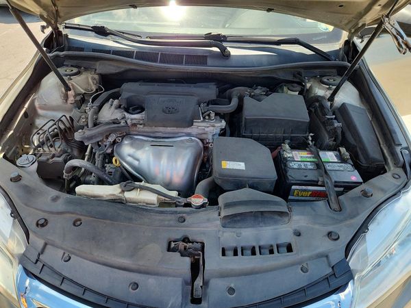 2016 TOYOTA CAMRY