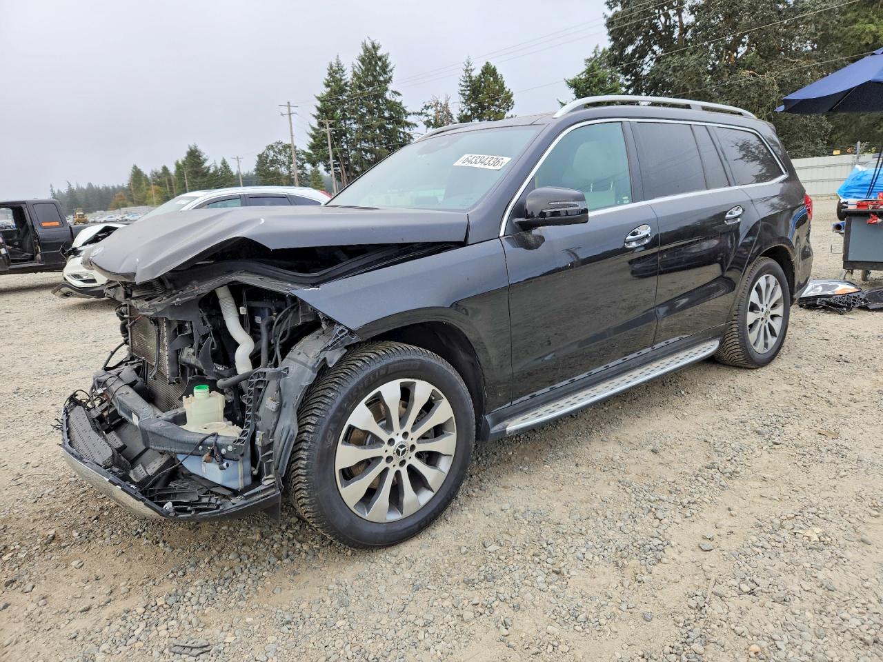 2019 MERCEDES-BENZ GLS GLS450-4M