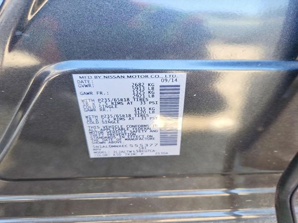 2014 INFINITI QX60