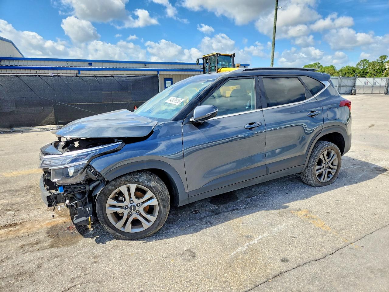 2023 KIA SELTOS S, Nightfall Edition — Front 3/4