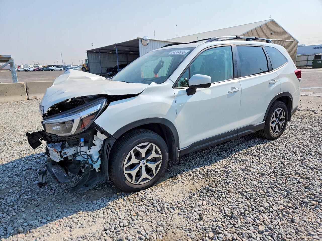 2021 SUBARU FORESTER