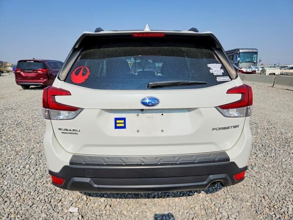 2021 SUBARU FORESTER