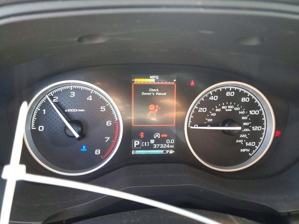 2021 SUBARU FORESTER