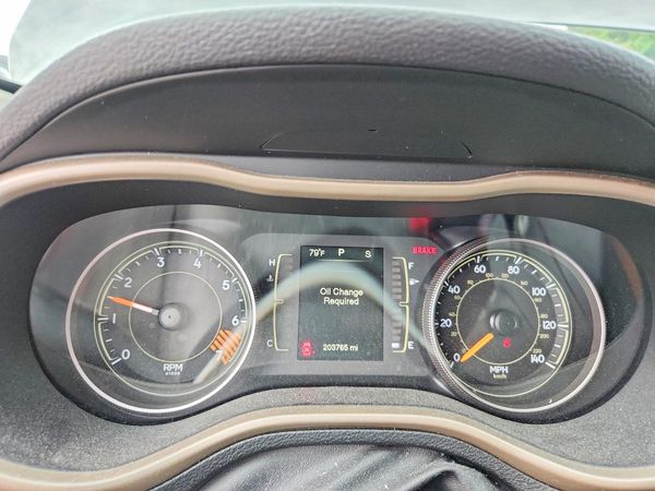 2015 JEEP CHEROKEE SPORT FWD