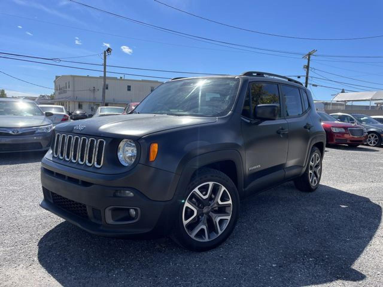 2015 JEEP RENEGADE