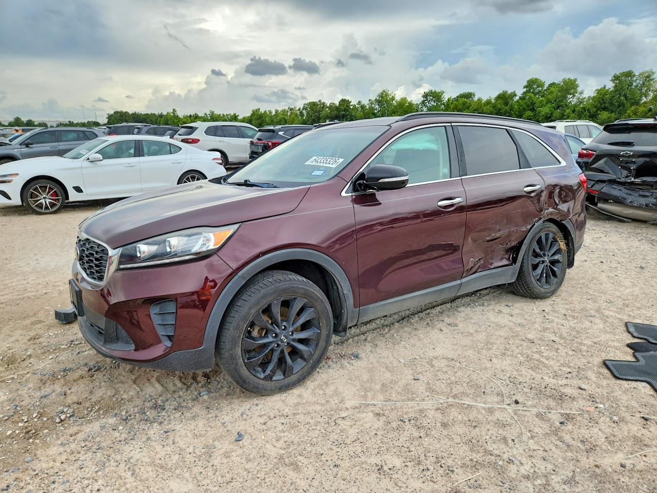 2019 KIA SORENTO L, LX, S