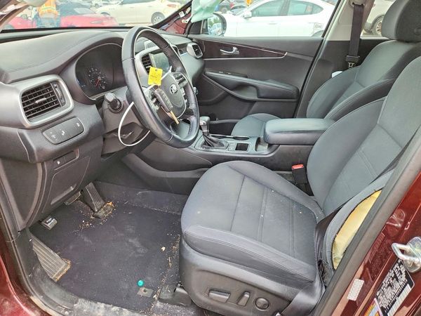 2019 KIA SORENTO L, LX, S