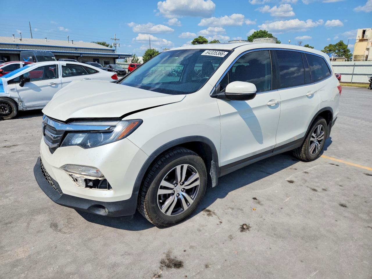 2017 HONDA PILOT EXL-N