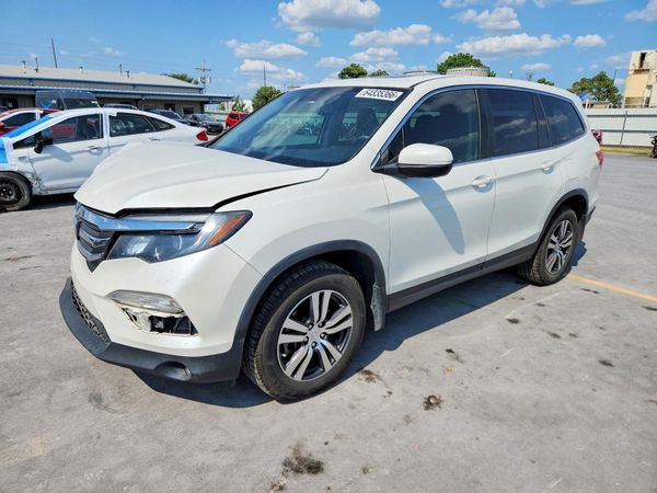 2017 HONDA PILOT EXL-N