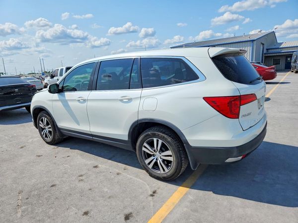 2017 HONDA PILOT EXL-N