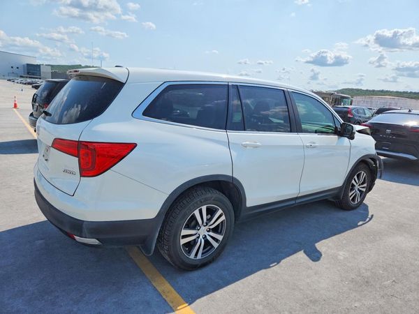 2017 HONDA PILOT EXL-N
