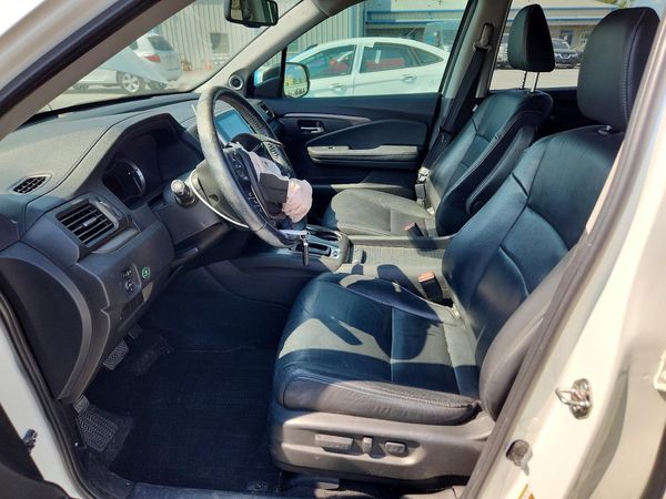 2017 HONDA PILOT EXL-N