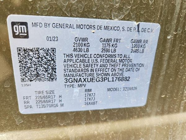 2023 CHEVROLET EQUINOX