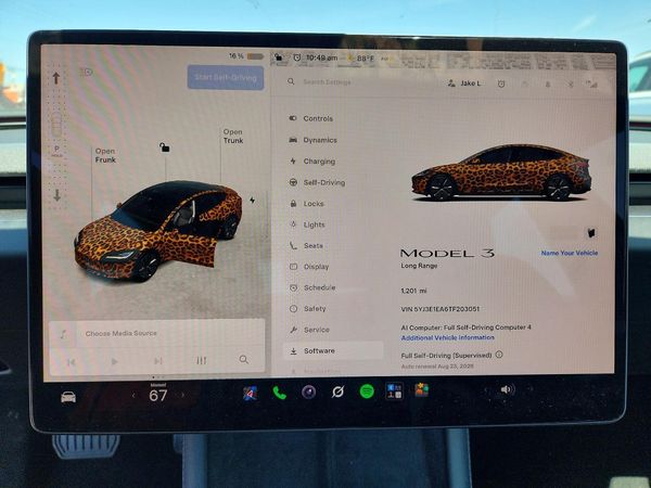 2026 TESLA MODEL 3