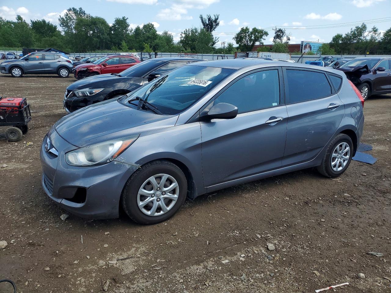 2014 HYUNDAI ACCENT 5DR GS / 4DR GLS