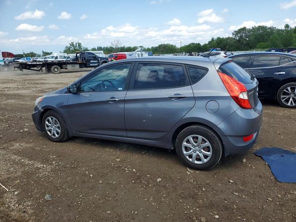 2014 HYUNDAI ACCENT 5DR GS / 4DR GLS