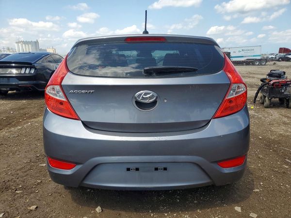 2014 HYUNDAI ACCENT 5DR GS / 4DR GLS