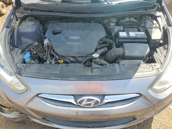 2014 HYUNDAI ACCENT 5DR GS / 4DR GLS