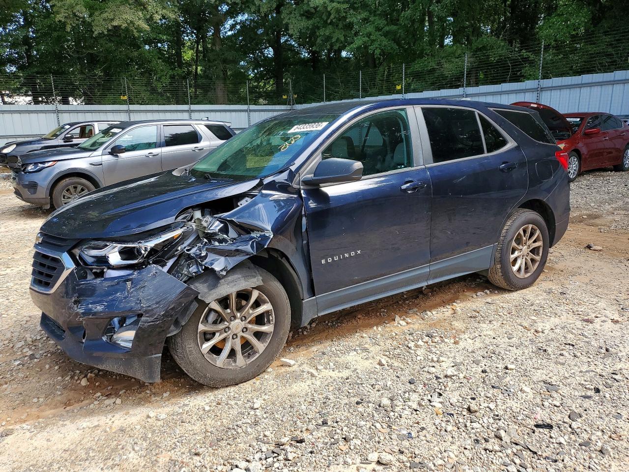 2020 CHEVROLET EQUINOX LS