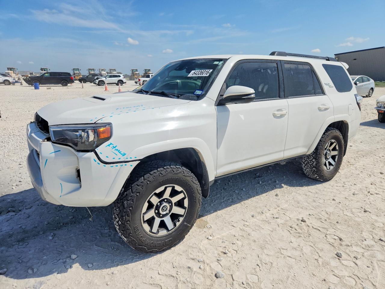 2021 TOYOTA 4RUNNER TRD offroad Prem