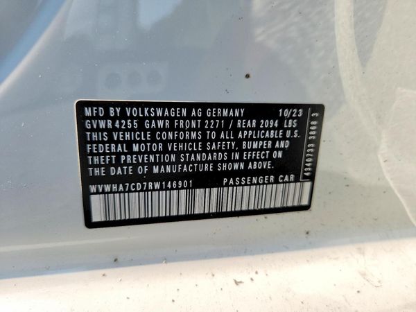2024 VOLKSWAGEN GTI 380 S