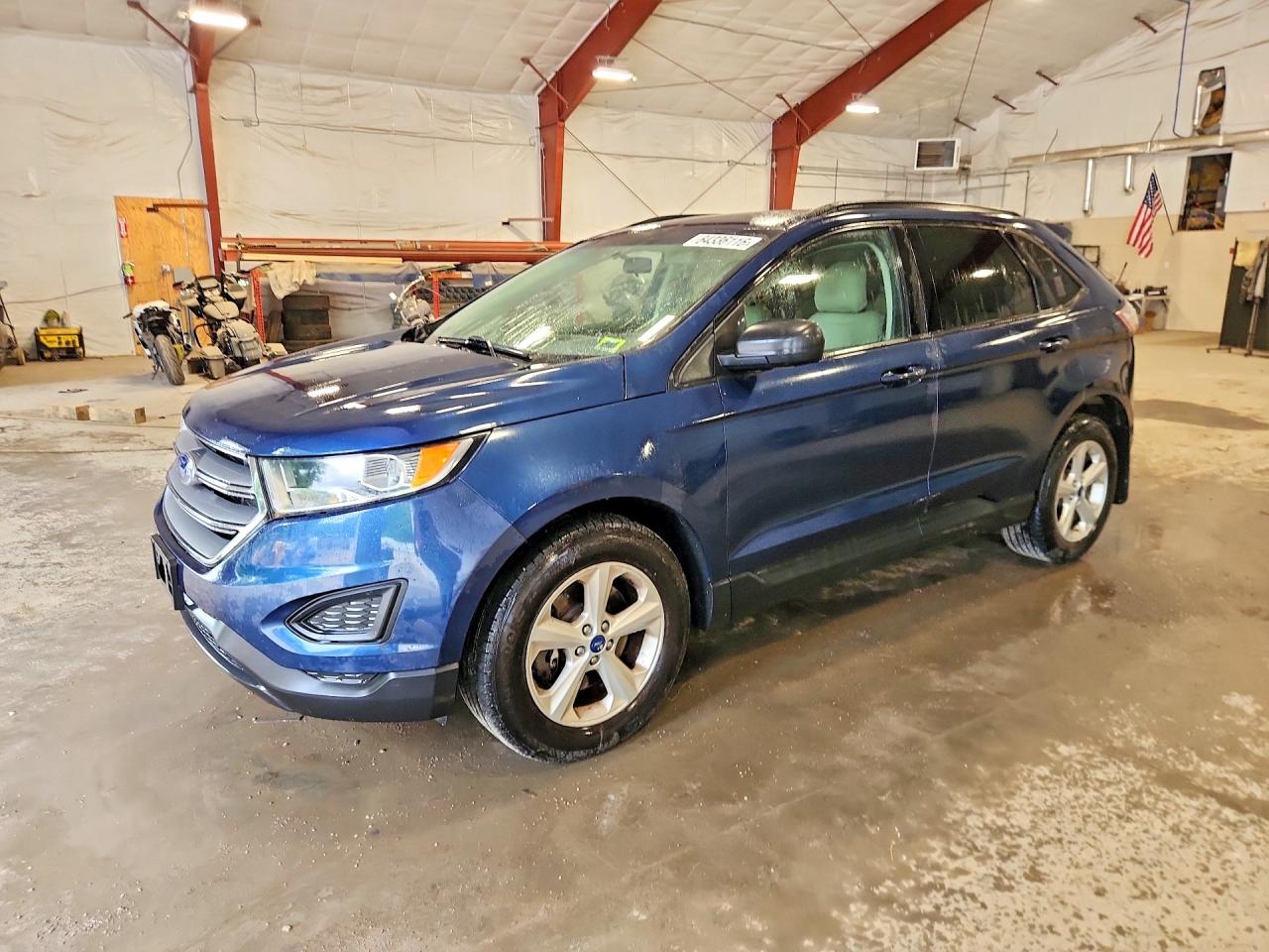 2017 FORD EDGE SE