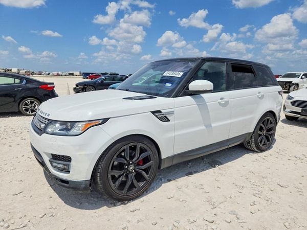 2017 LAND ROVER RANGEROVER — DSFA — Front 3/4