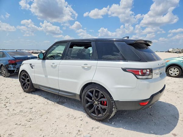 2017 LAND ROVER RANGEROVER HSE — DSRA