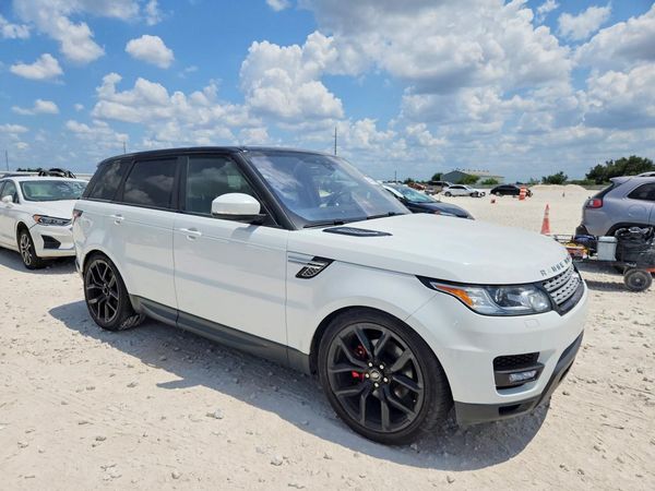 2017 LAND ROVER RANGEROVER HSE — Passenger 3/4