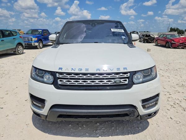 2017 LAND ROVER RANGEROVER HSE — DIRF
