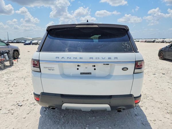 2017 LAND ROVER RANGEROVER HSE — DIRR