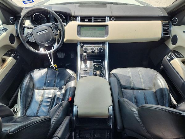 2017 LAND ROVER RANGEROVER HSE — CKPT