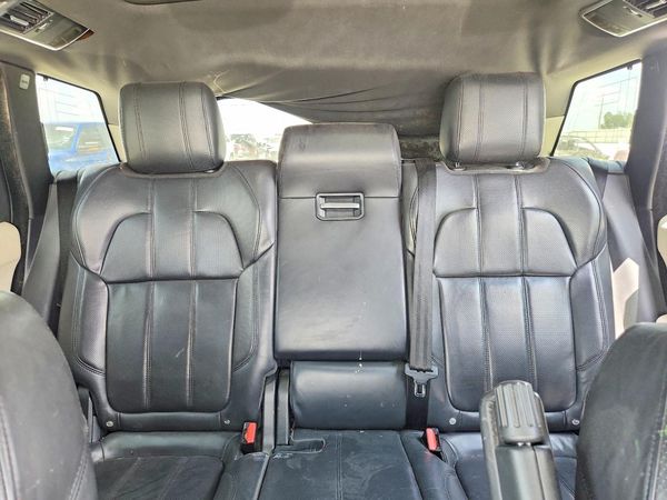 2017 LAND ROVER RANGEROVER HSE — SUVN