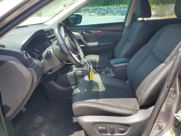 2019 NISSAN ROGUE — DENT