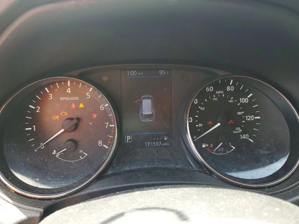 2019 NISSAN ROGUE — ODOM