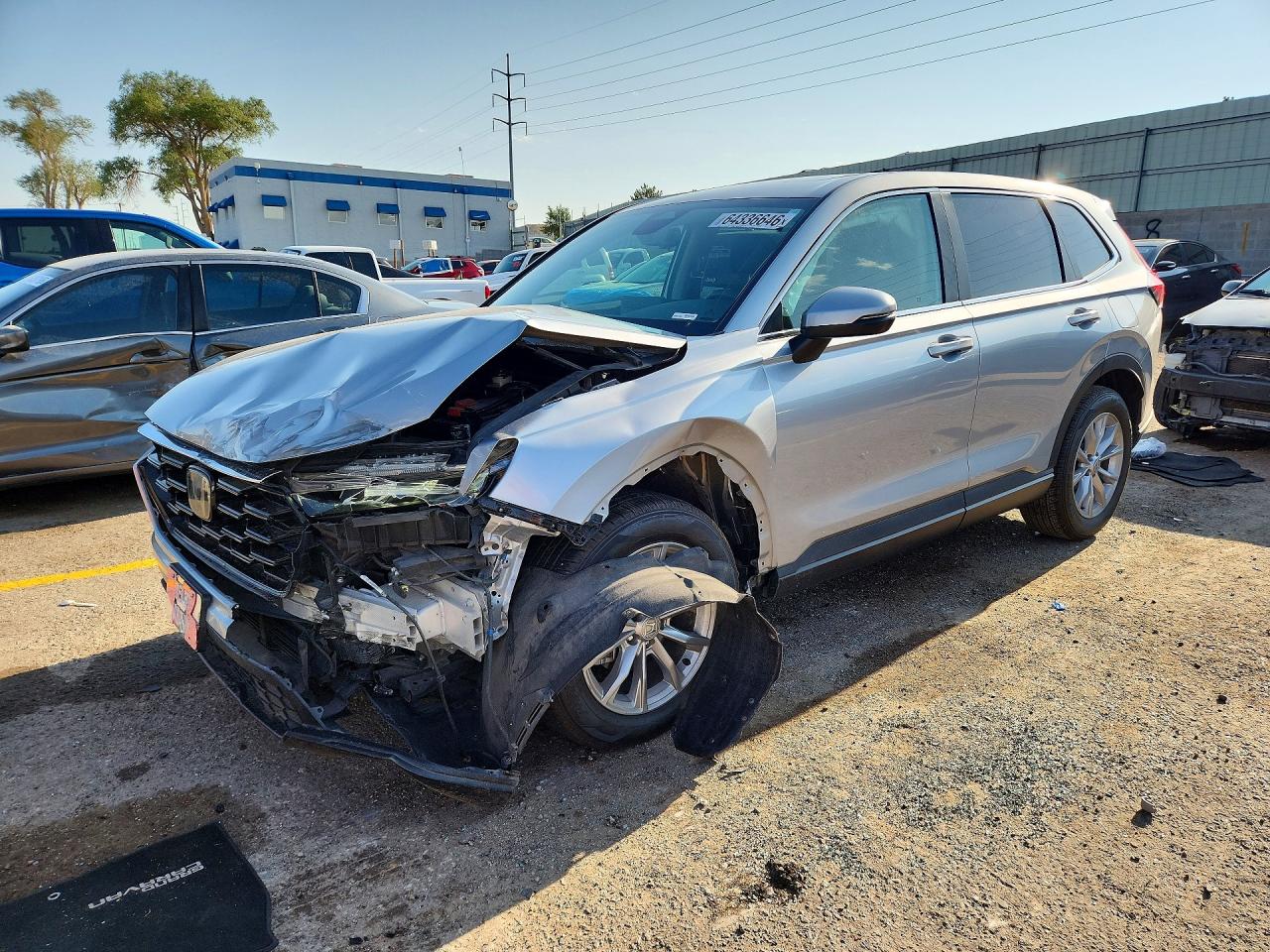 2023 HONDA CR-V EX