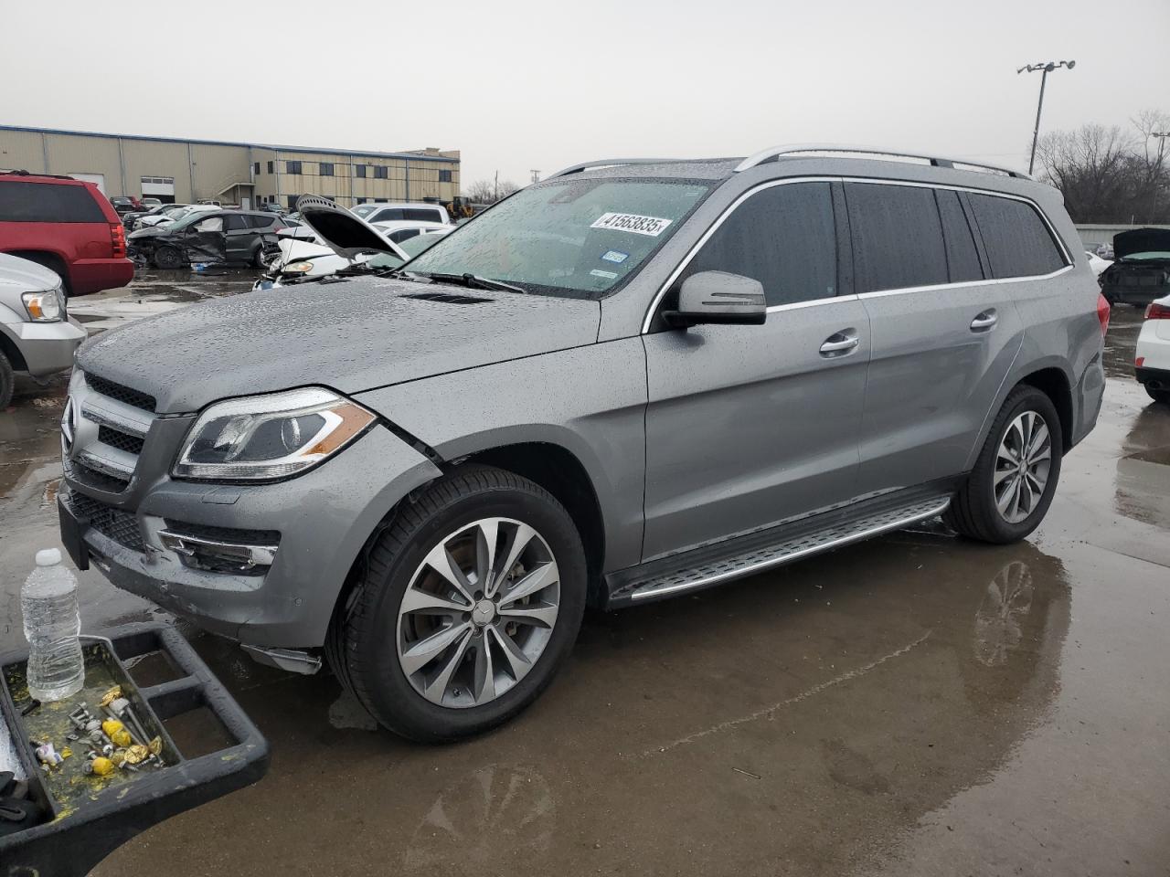2014 MERCEDES-BENZ GL GL450 4MATIC