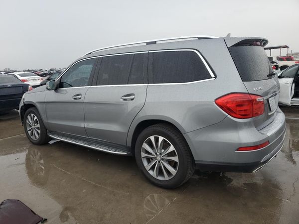 2014 MERCEDES-BENZ GL GL450 4MATIC