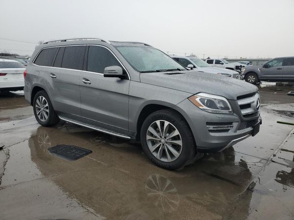 2014 MERCEDES-BENZ GL GL450 4MATIC