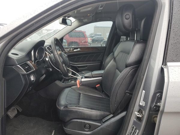 2014 MERCEDES-BENZ GL GL450 4MATIC