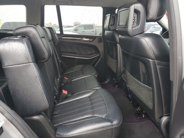 2014 MERCEDES-BENZ GL GL450 4MATIC