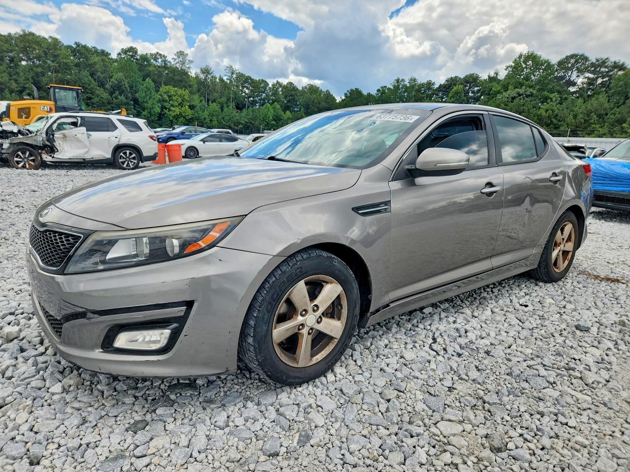 2015 KIA OPTIMA GL(Middle-low grade)